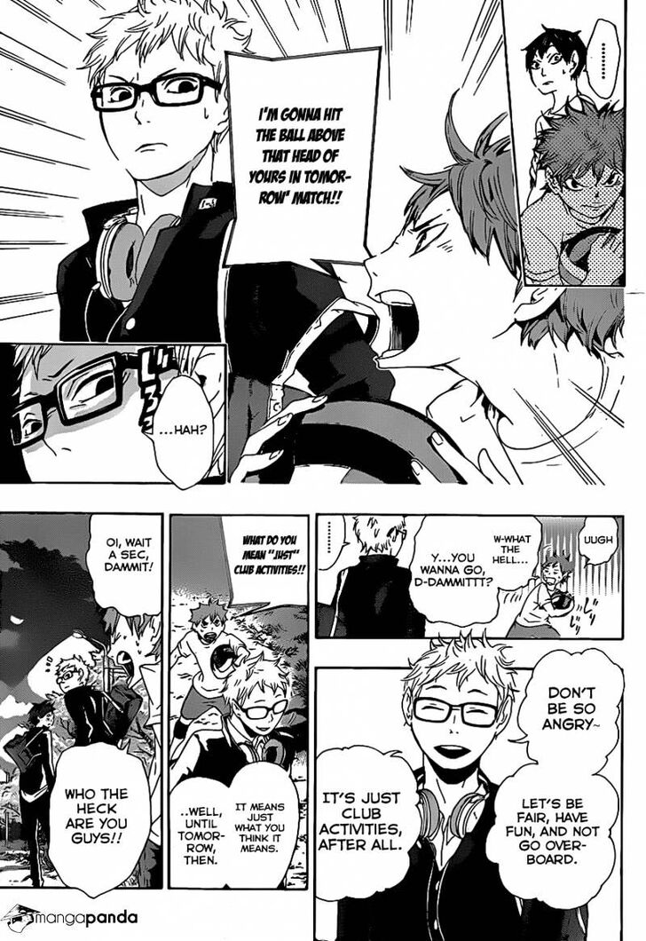 Read Haikyuu!! Manga Online