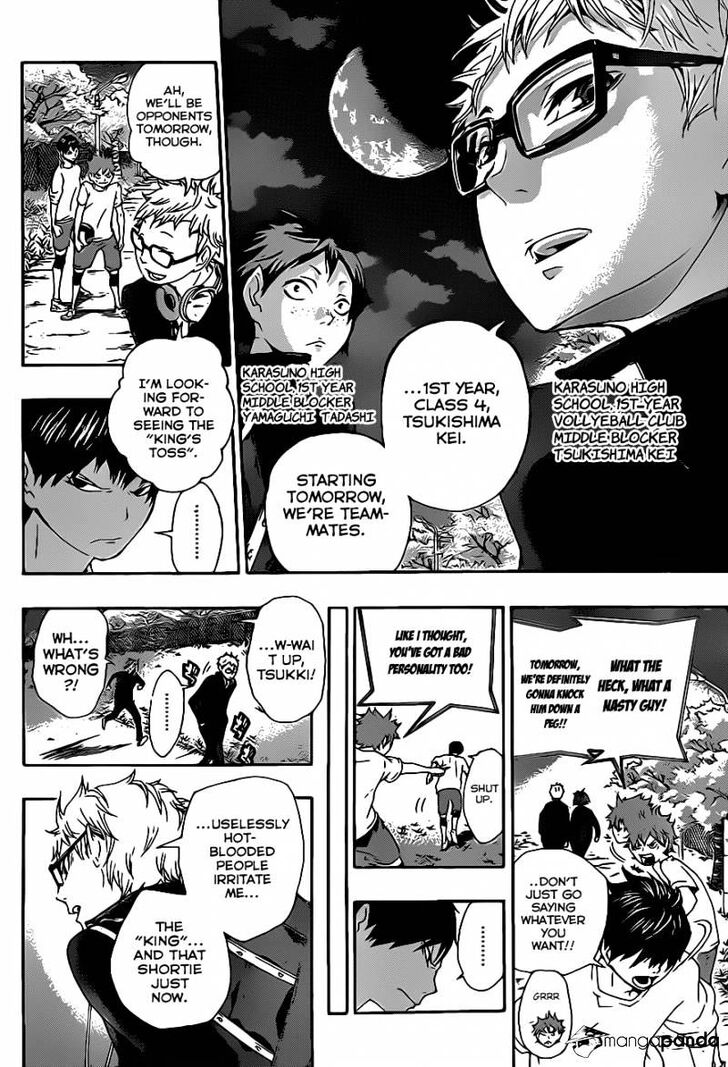 Read Haikyuu!! Manga Online