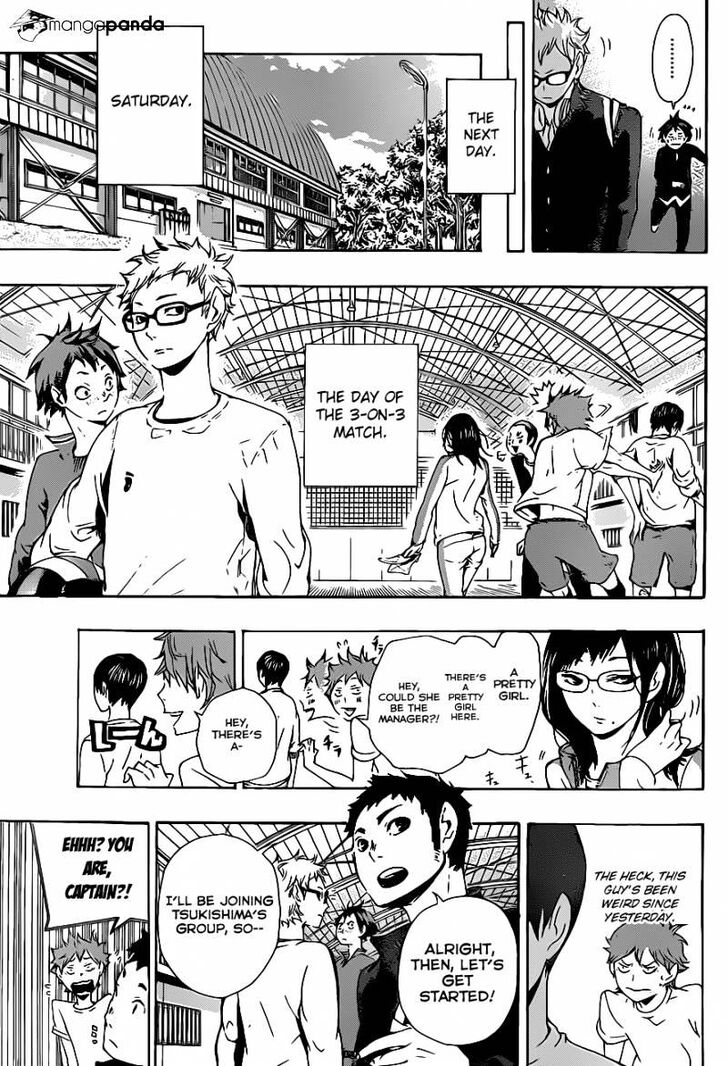Read Haikyuu!! Manga Online