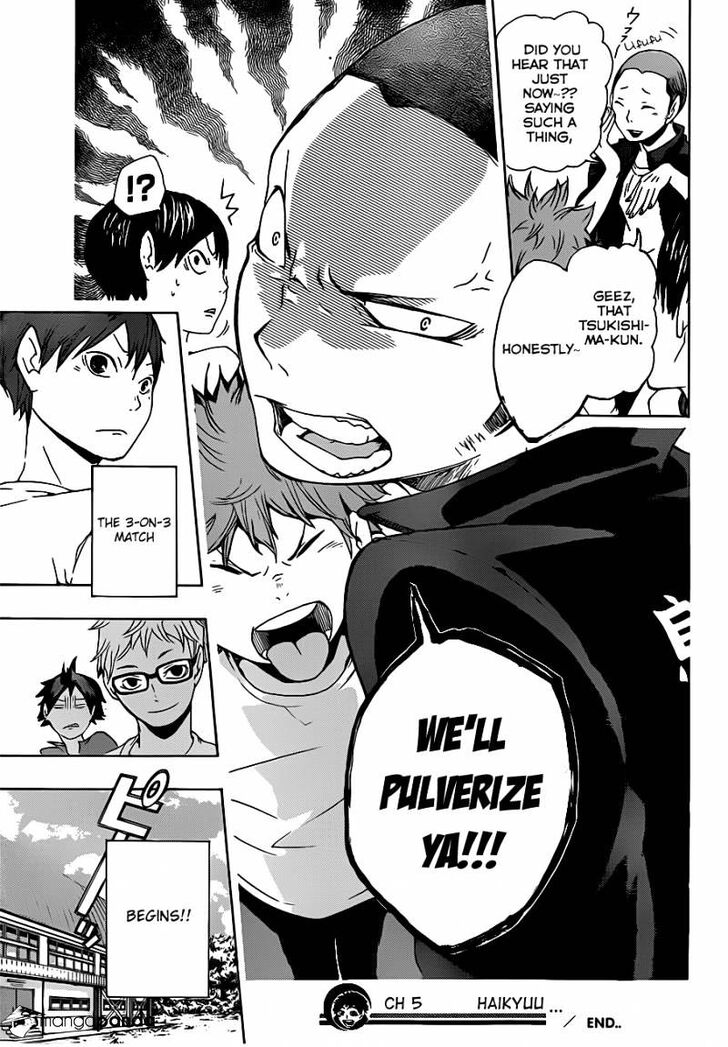 Read Haikyuu!! Manga Online