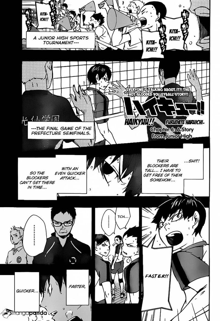 Read Haikyuu!! Manga Online