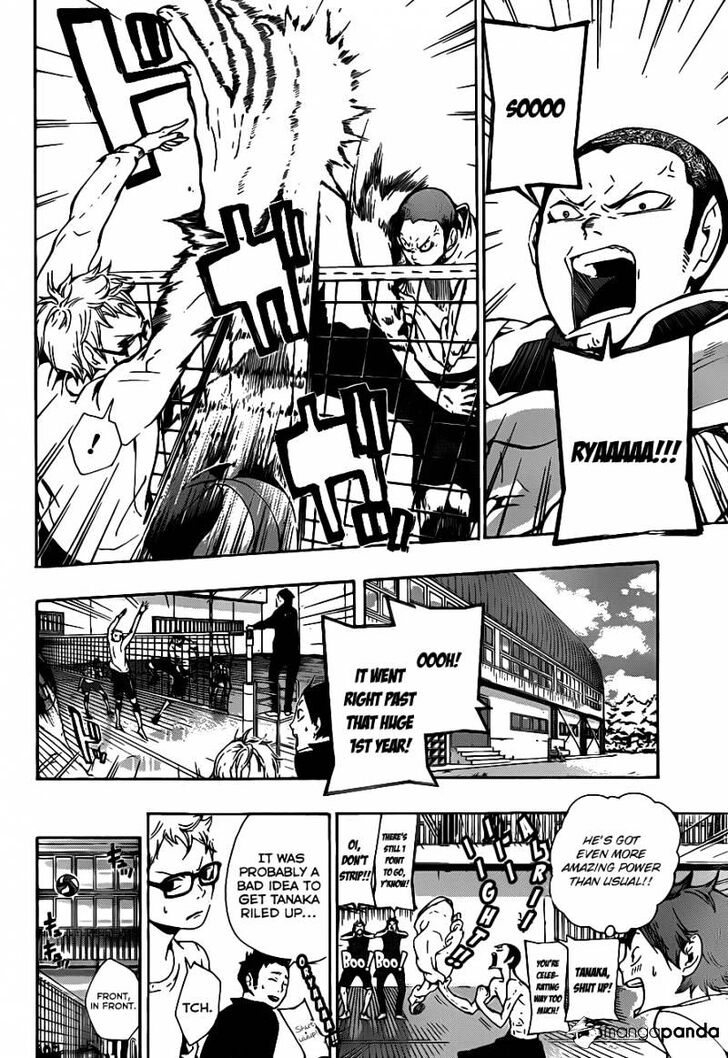 Read Haikyuu!! Manga Online