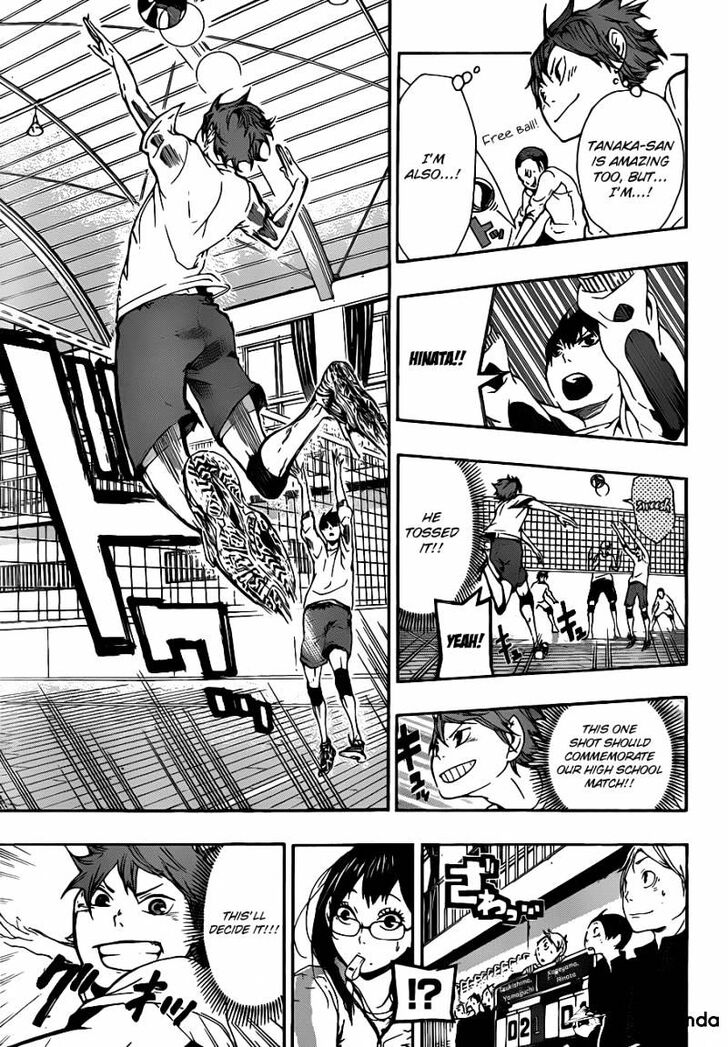 Read Haikyuu!! Manga Online