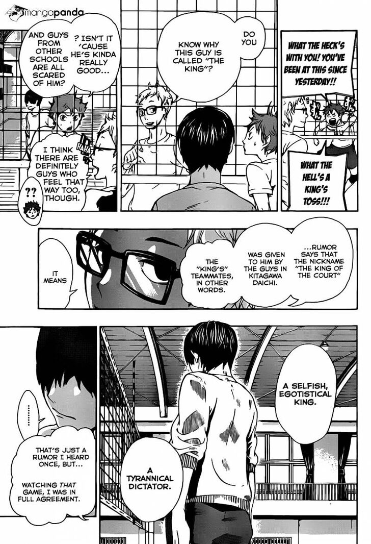 Read Haikyuu!! Manga Online