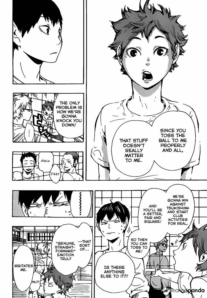 Read Haikyuu!! Manga Online