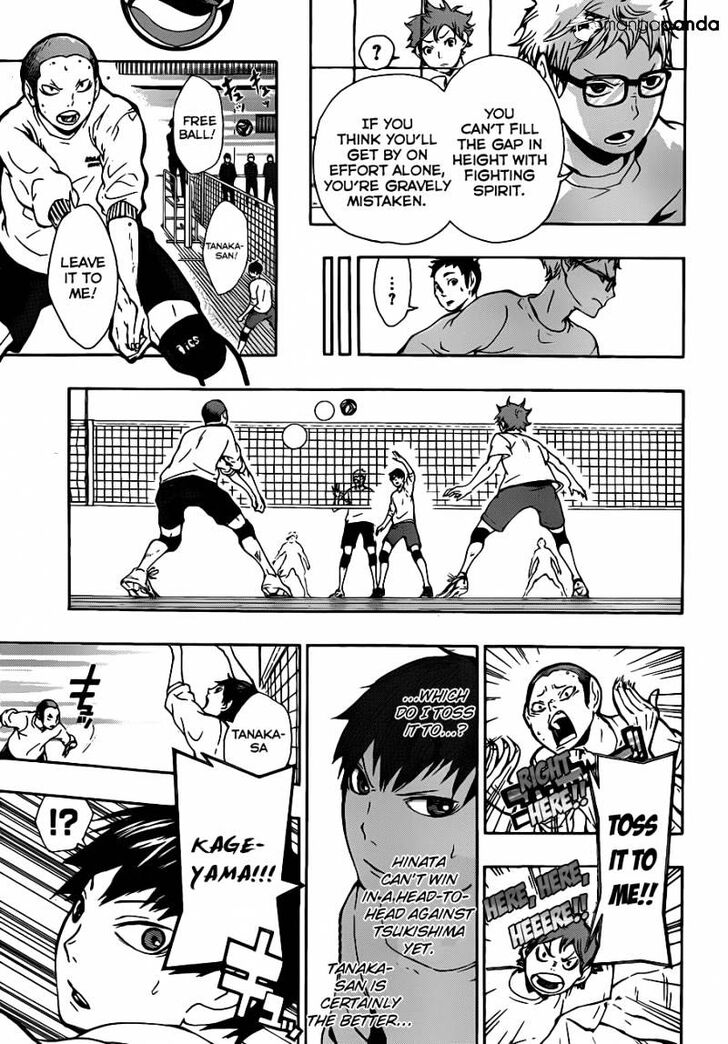 Read Haikyuu!! Manga Online