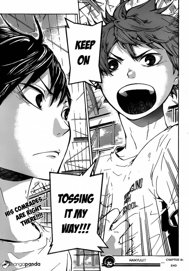 Read Haikyuu!! Manga Online