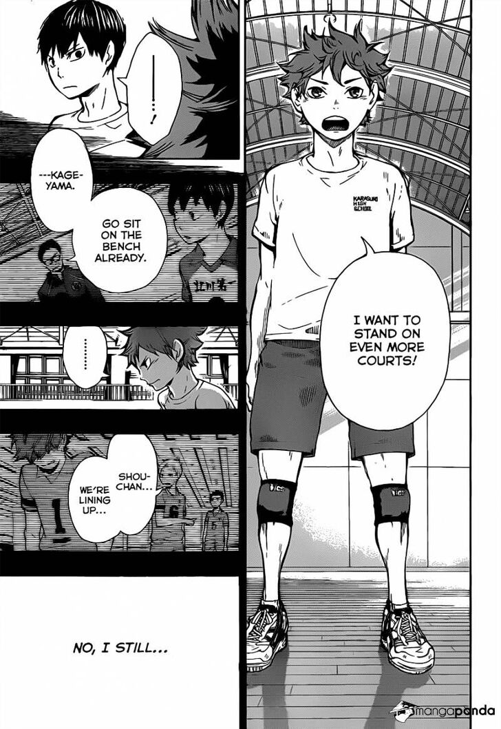 Read Haikyuu!! Manga Online