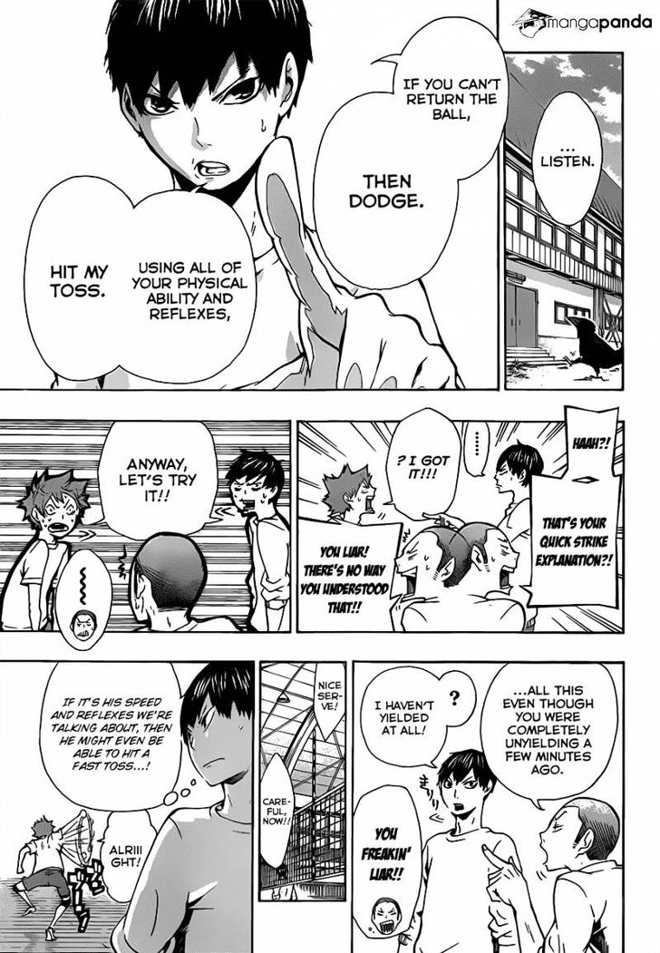 Read Haikyuu!! Manga Online