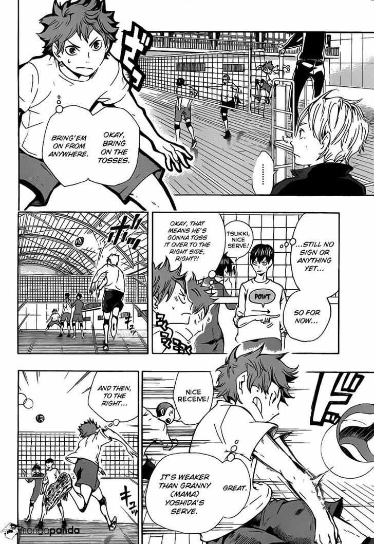 Read Haikyuu!! Manga Online