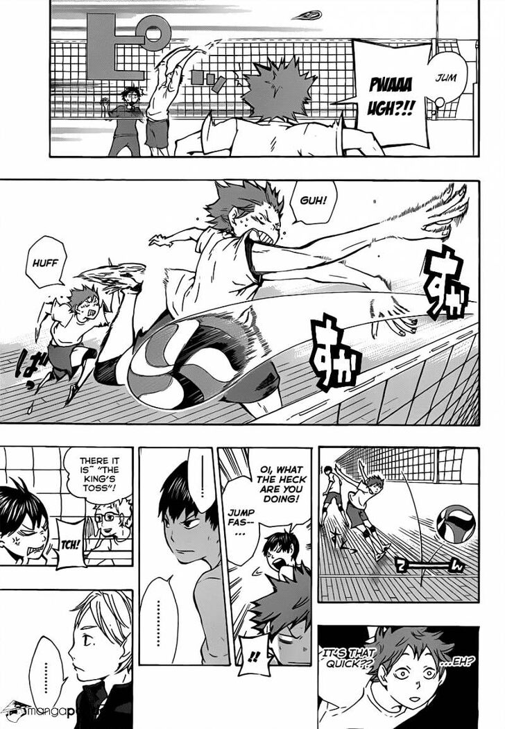 Read Haikyuu!! Manga Online