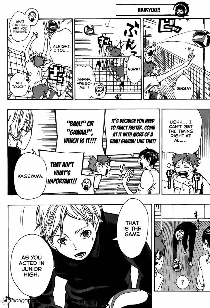Read Haikyuu!! Manga Online