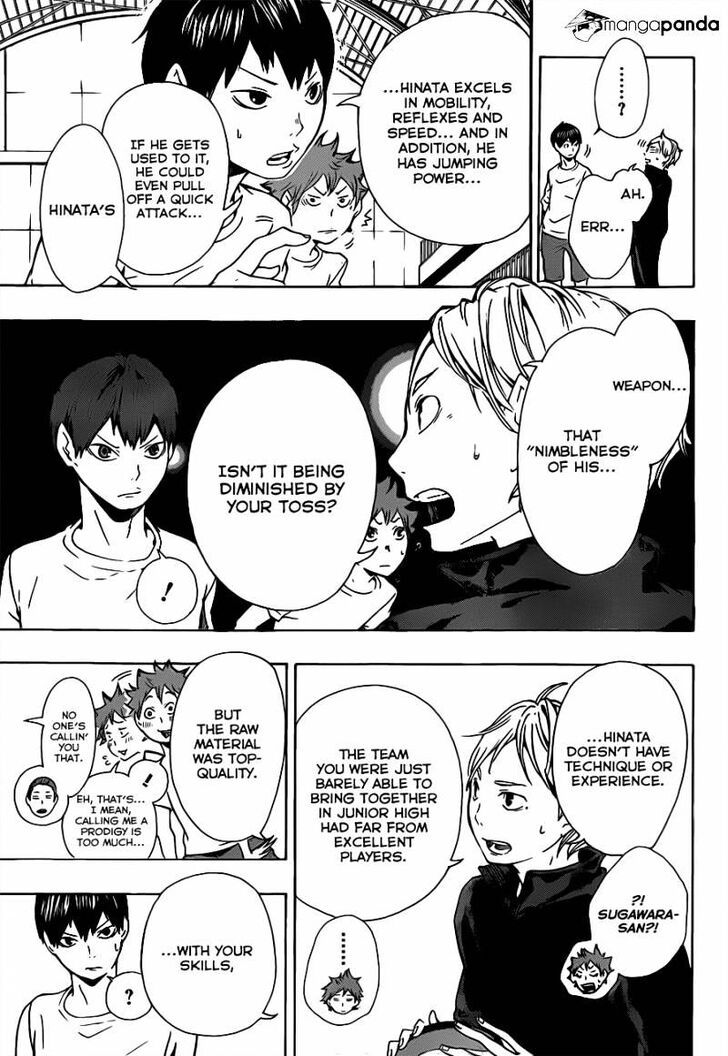 Read Haikyuu!! Manga Online