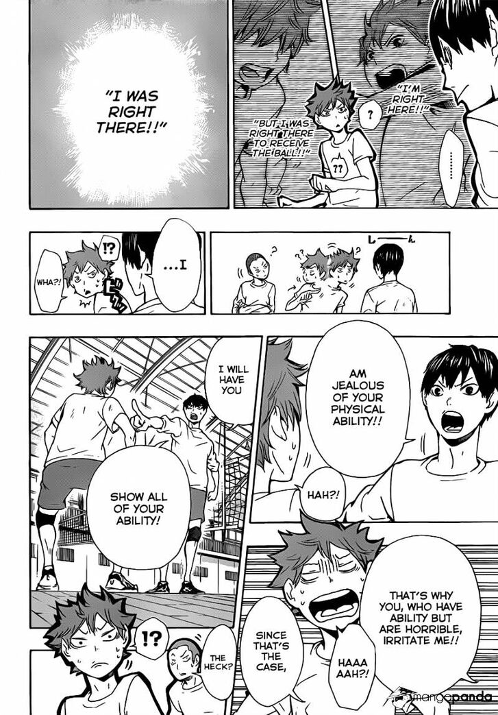Read Haikyuu!! Manga Online