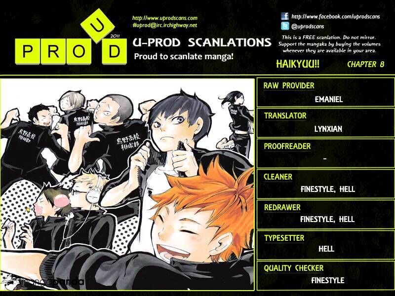 Read Haikyuu!! Manga Online