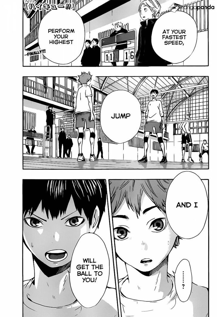 Read Haikyuu!! Manga Online