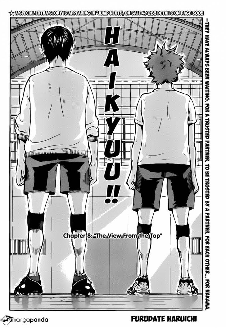 Read Haikyuu!! Manga Online