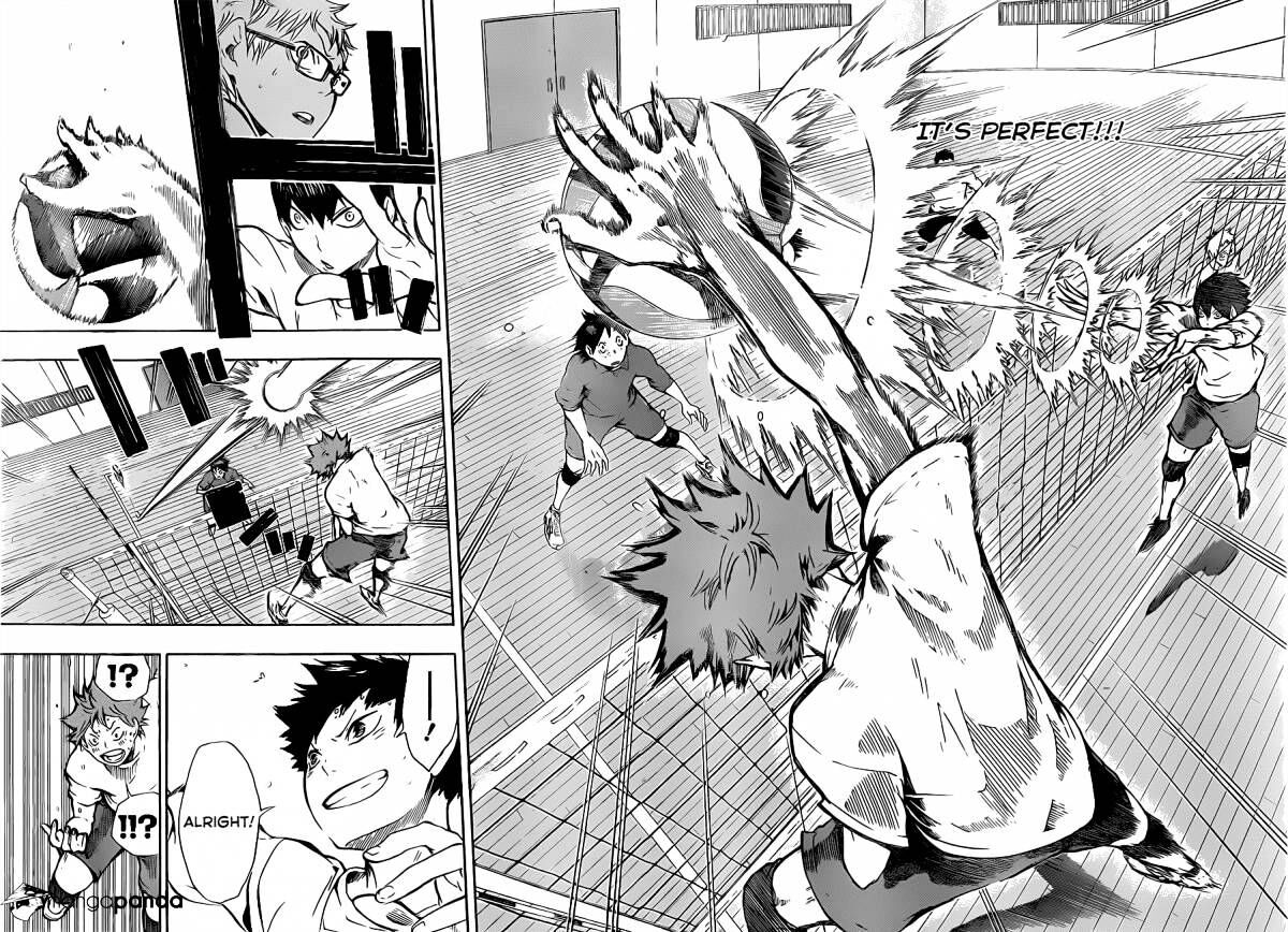 Read Haikyuu!! Manga Online