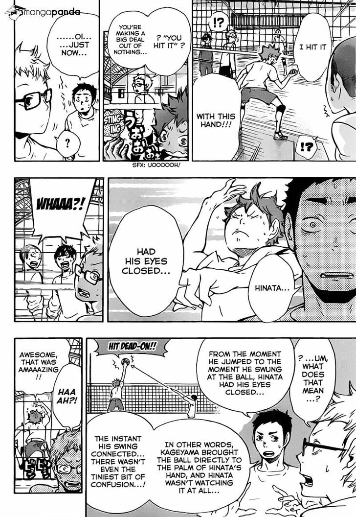 Read Haikyuu!! Manga Online