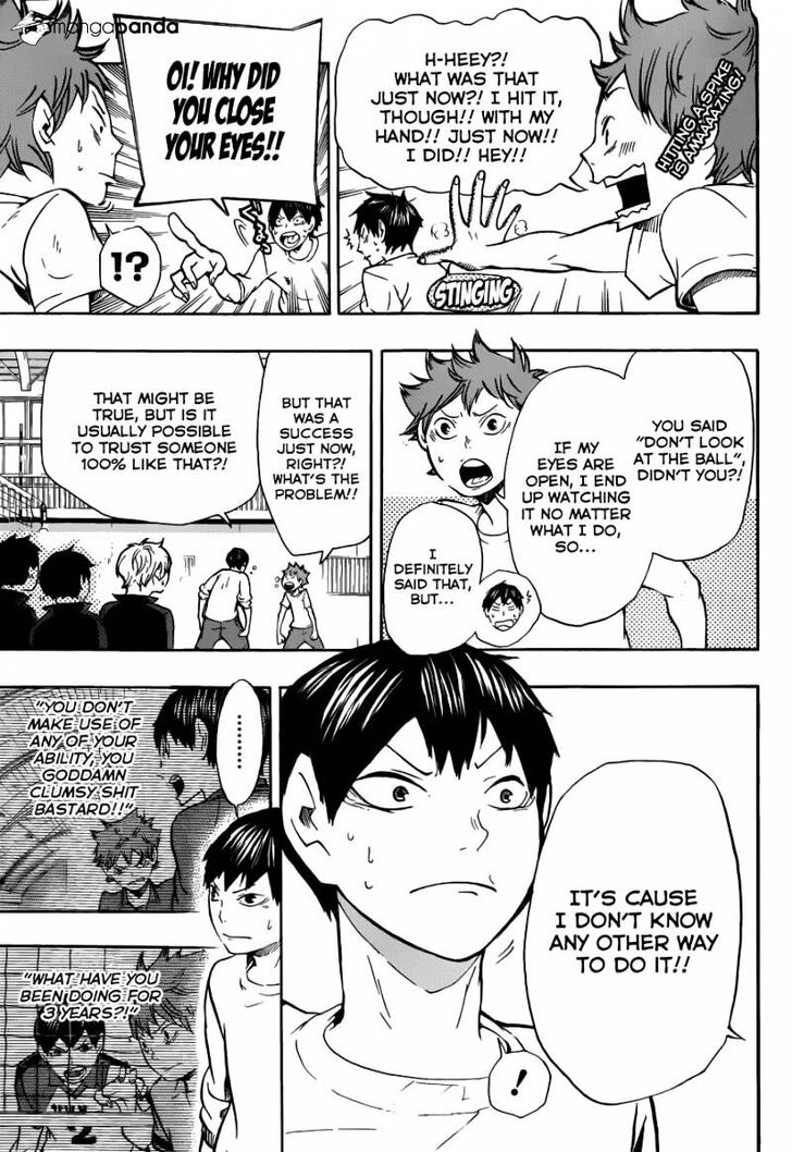 Read Haikyuu!! Manga Online