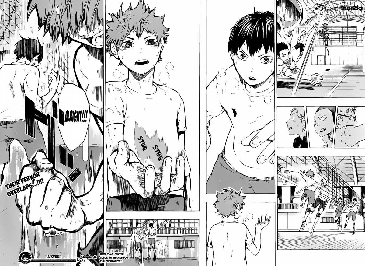 Read Haikyuu!! Manga Online