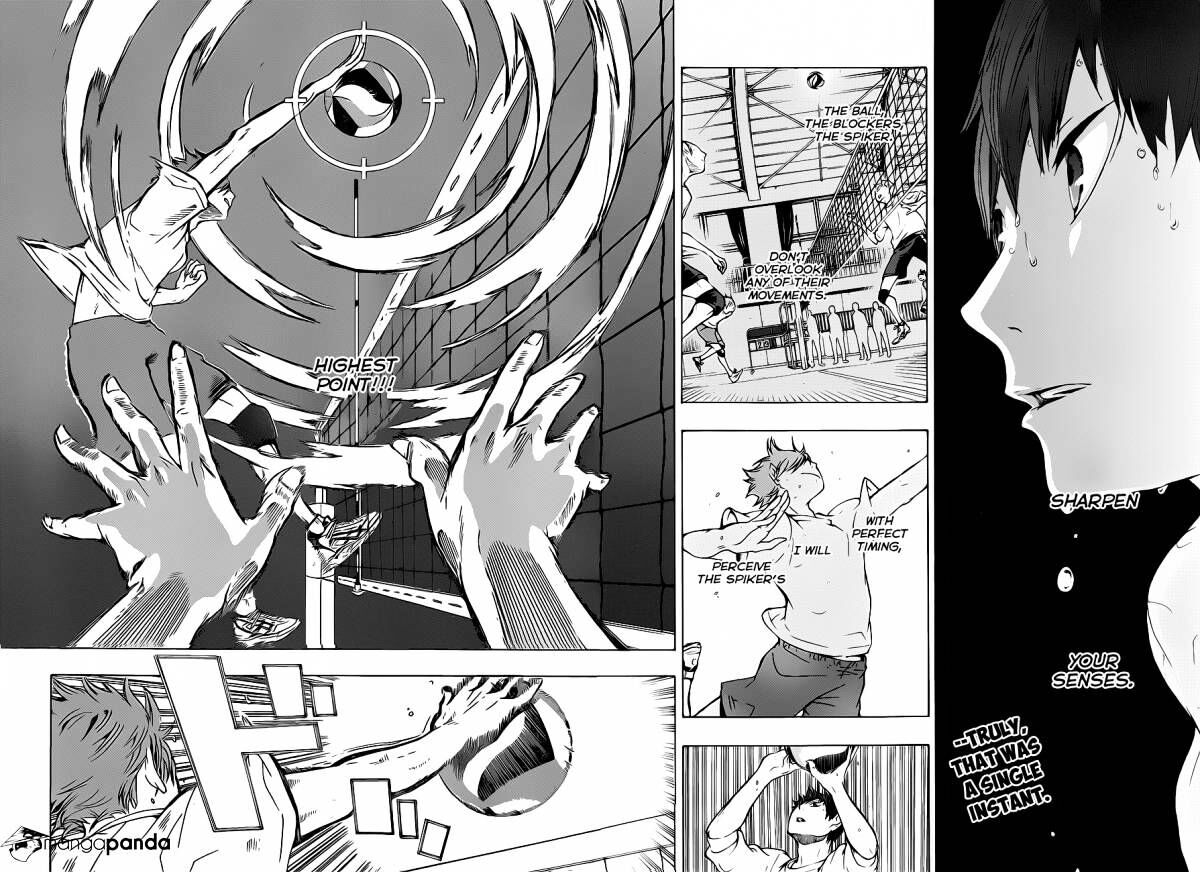 Read Haikyuu!! Manga Online