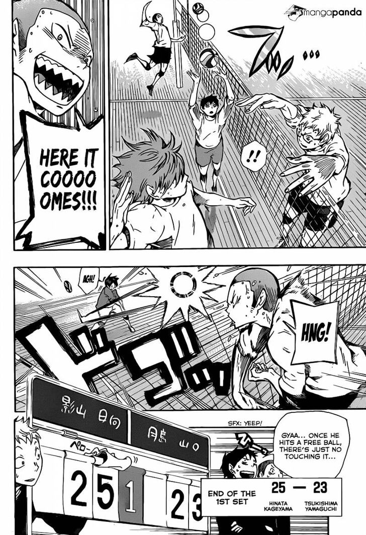 Read Haikyuu!! Manga Online