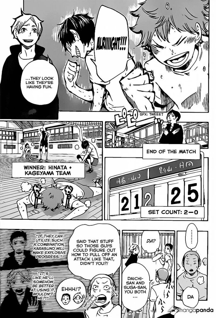 Read Haikyuu!! Manga Online