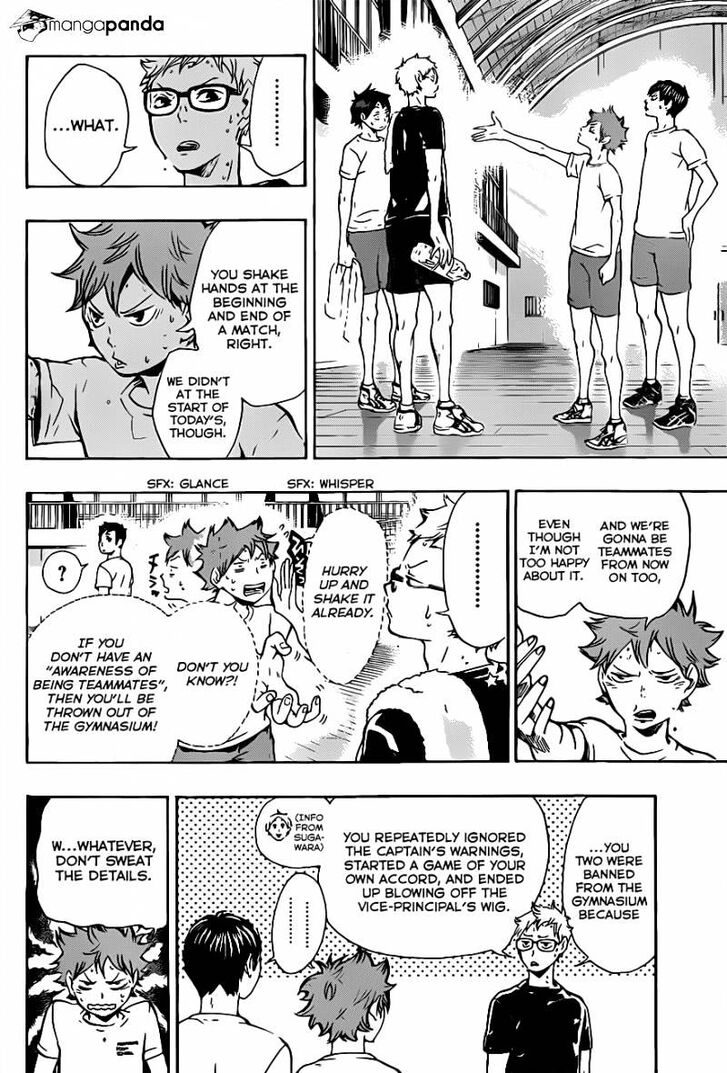 Read Haikyuu!! Manga Online