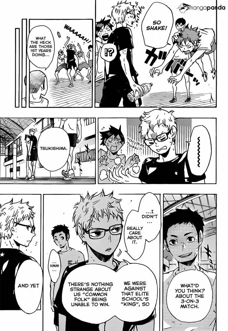 Read Haikyuu!! Manga Online