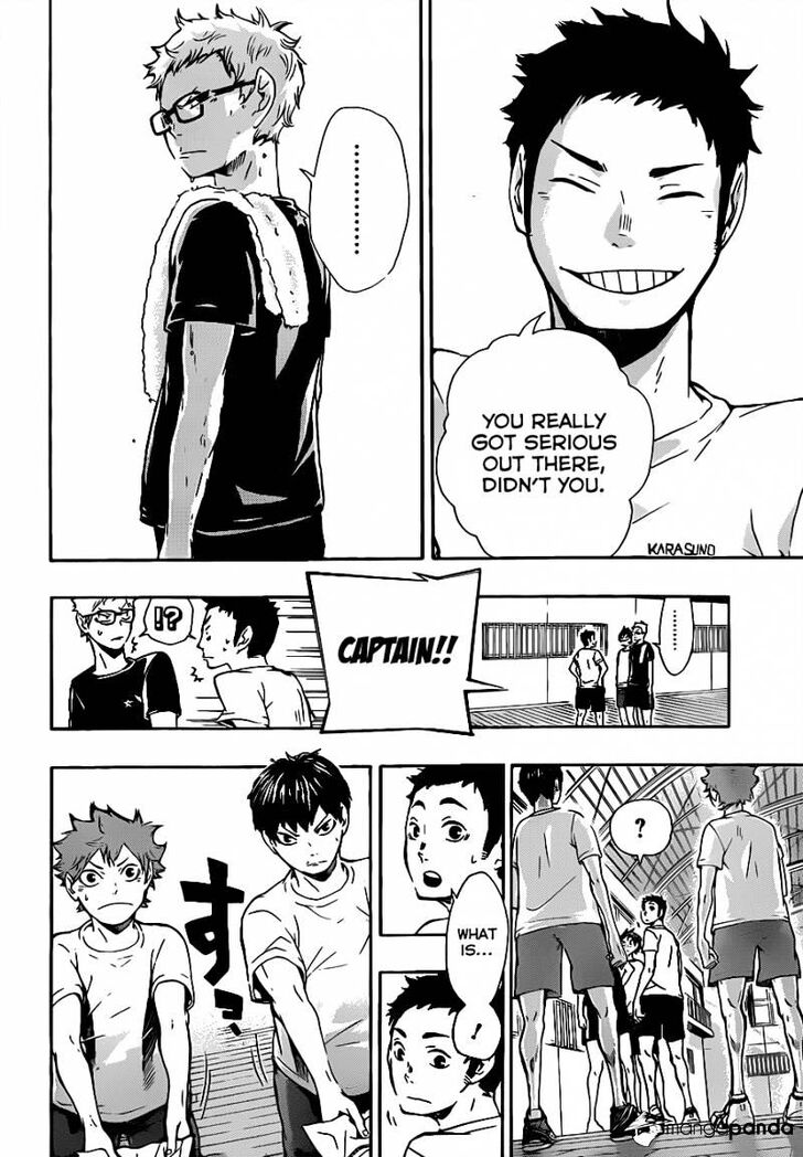 Read Haikyuu!! Manga Online