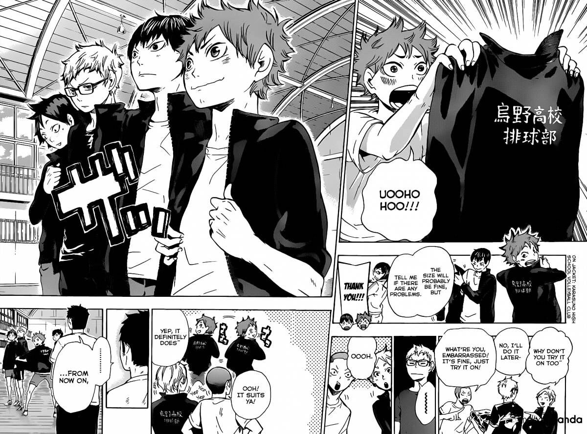 Read Haikyuu!! Manga Online
