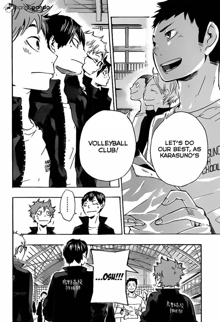 Read Haikyuu!! Manga Online