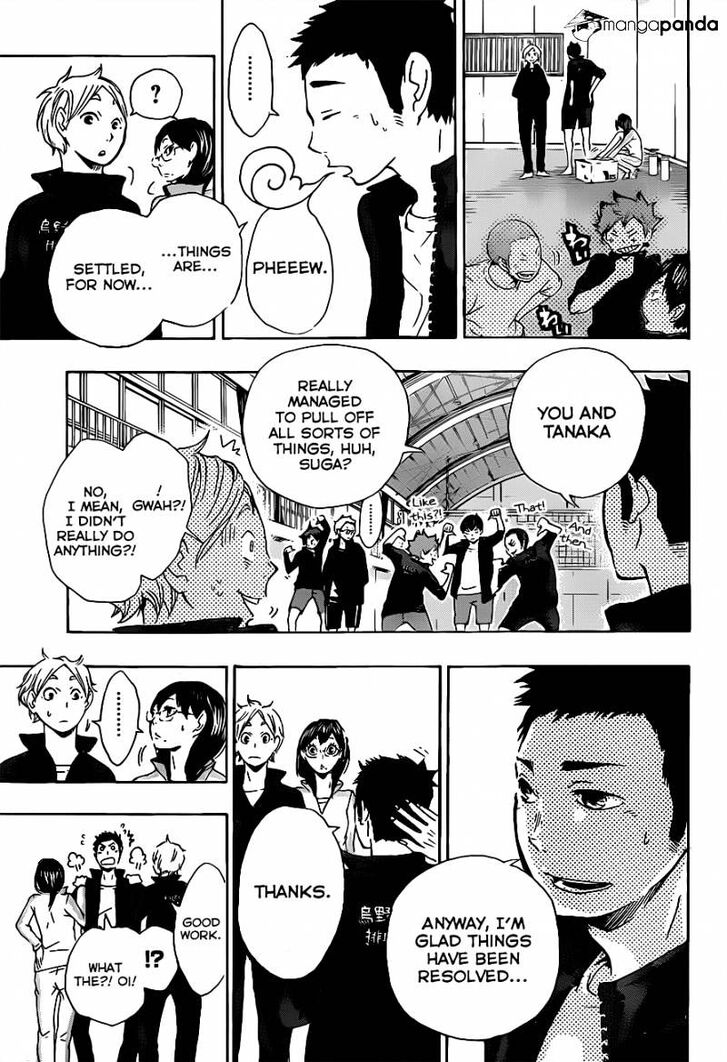 Read Haikyuu!! Manga Online