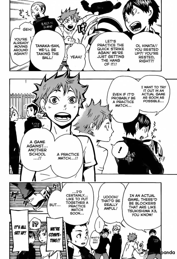 Read Haikyuu!! Manga Online
