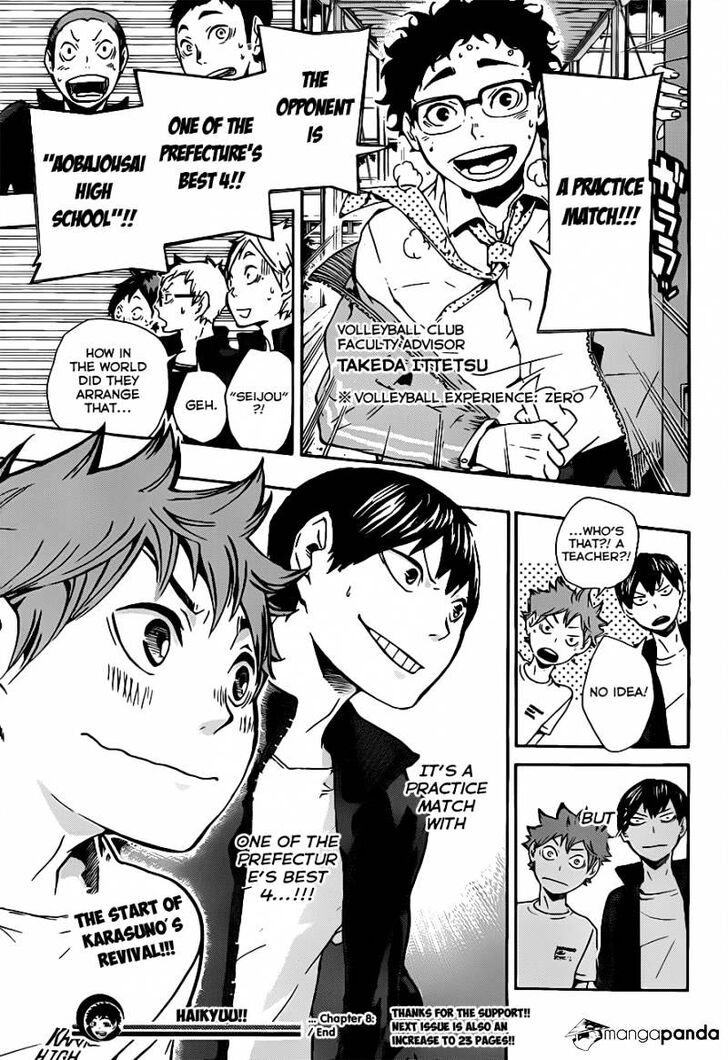Read Haikyuu!! Manga Online