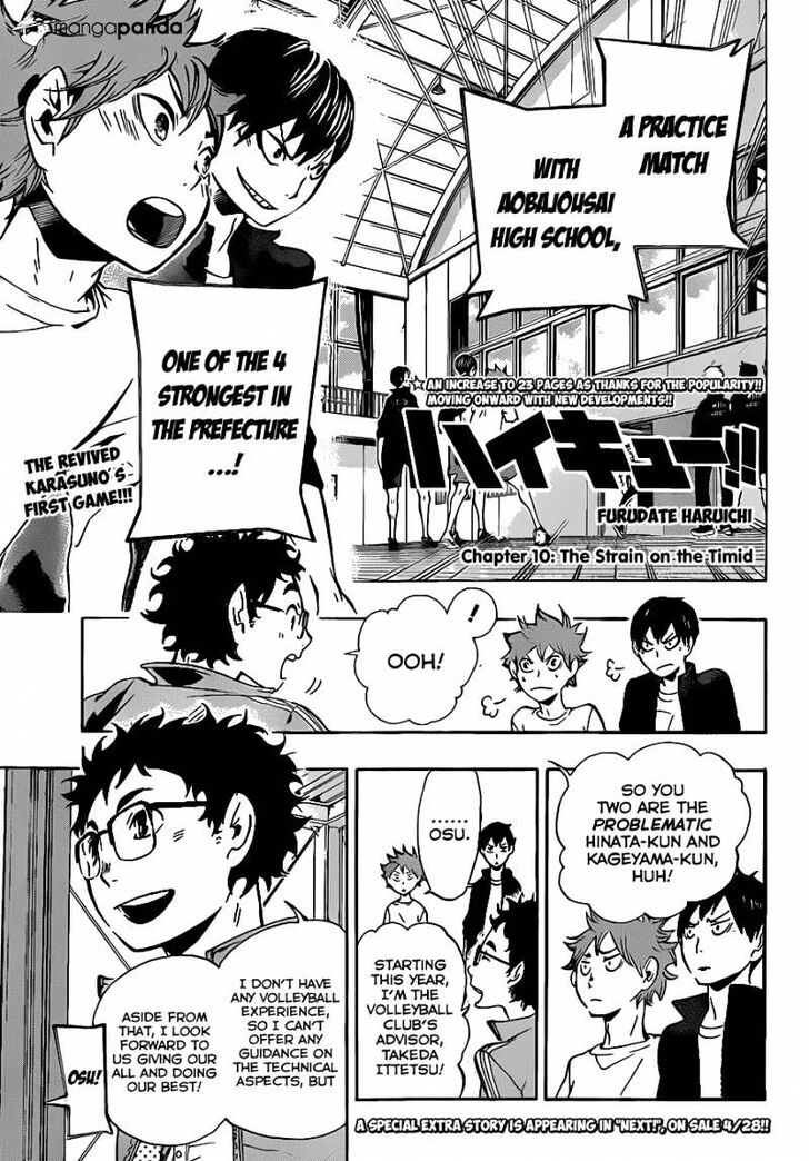 Read Haikyuu!! Manga Online