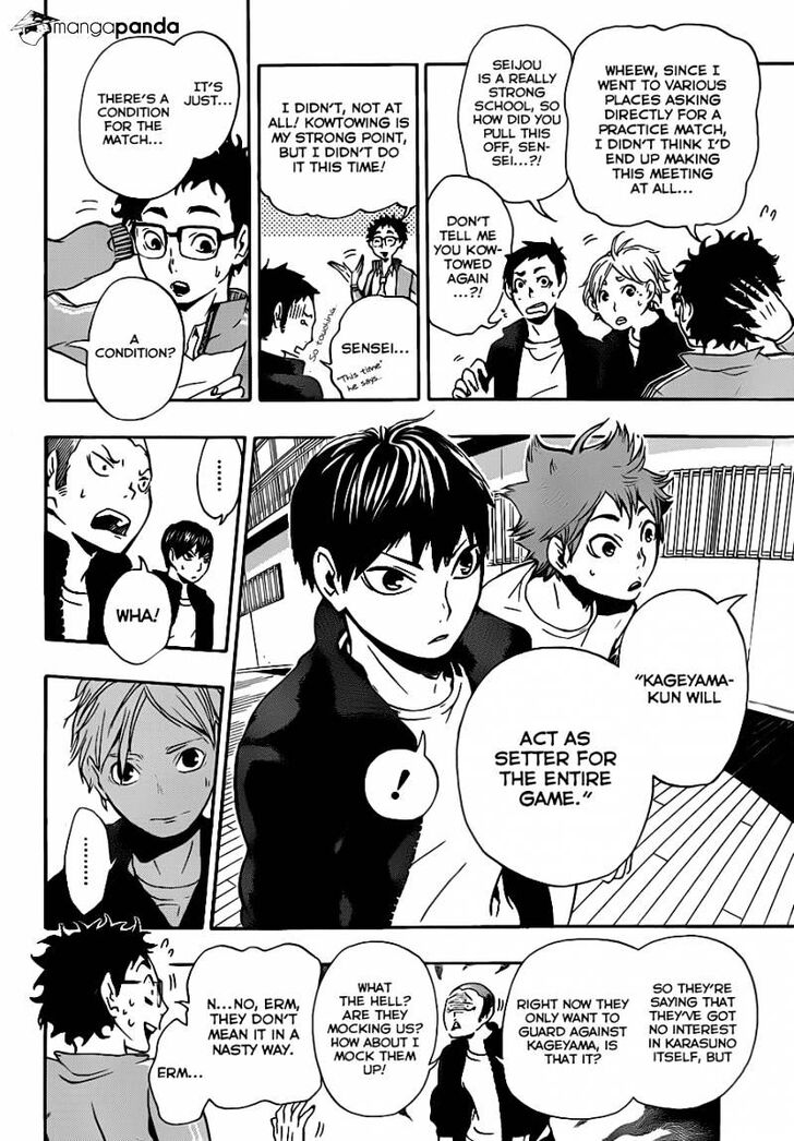 Read Haikyuu!! Manga Online