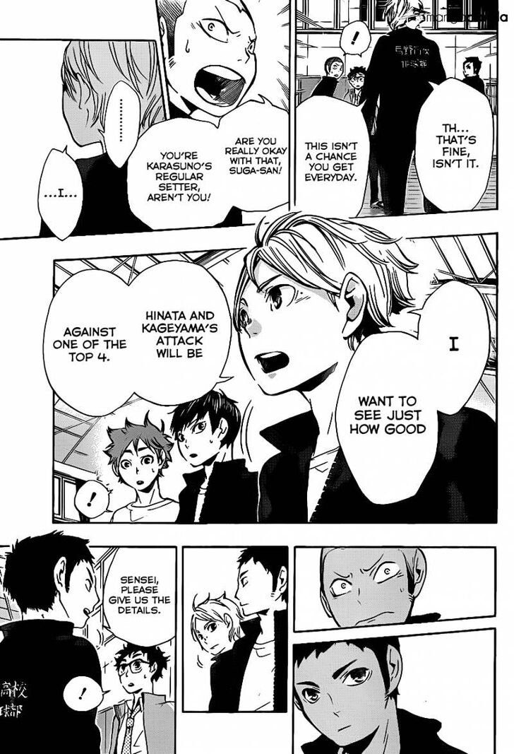 Read Haikyuu!! Manga Online