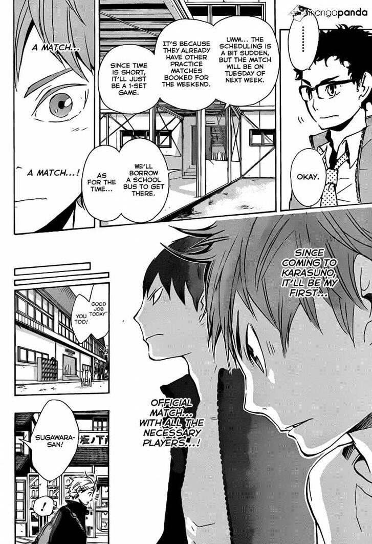 Read Haikyuu!! Manga Online