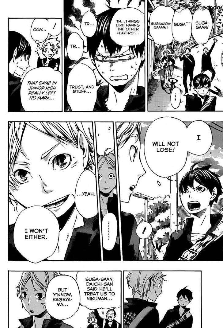 Read Haikyuu!! Manga Online