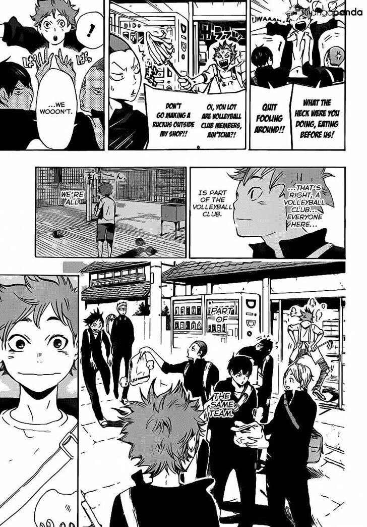 Read Haikyuu!! Manga Online
