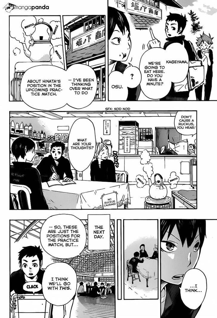 Read Haikyuu!! Manga Online