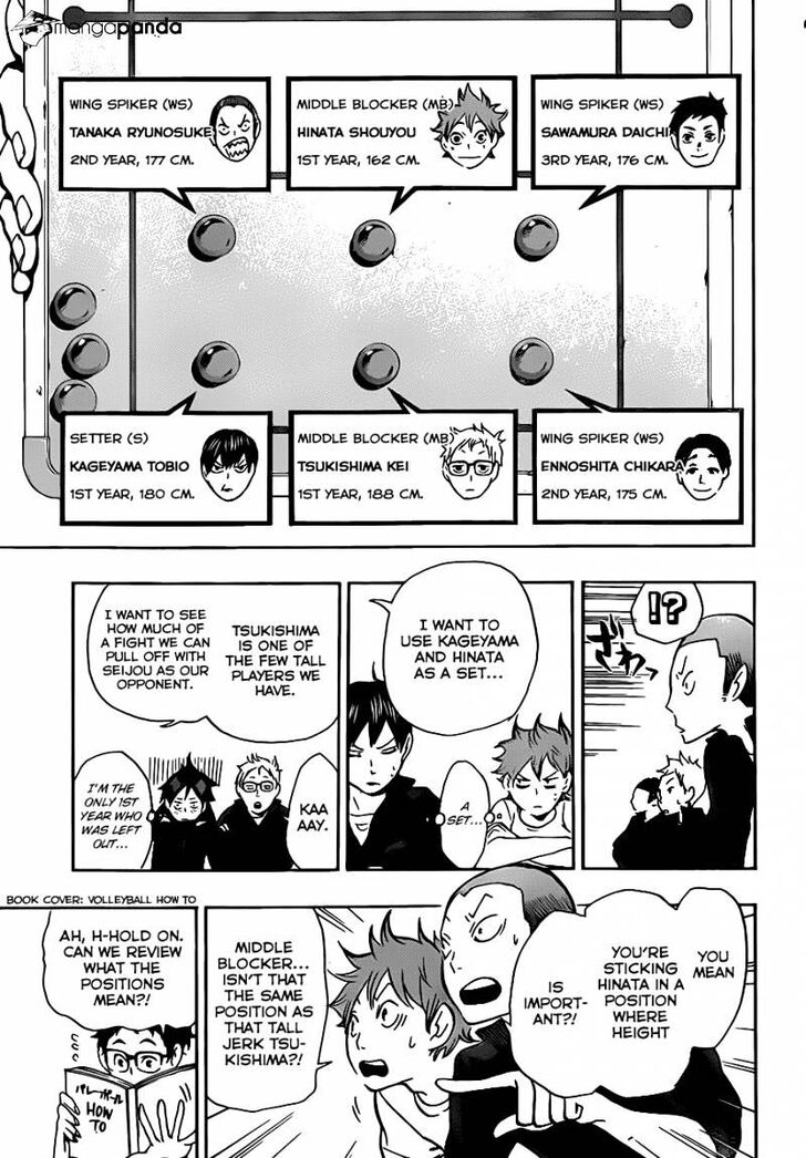 Read Haikyuu!! Manga Online