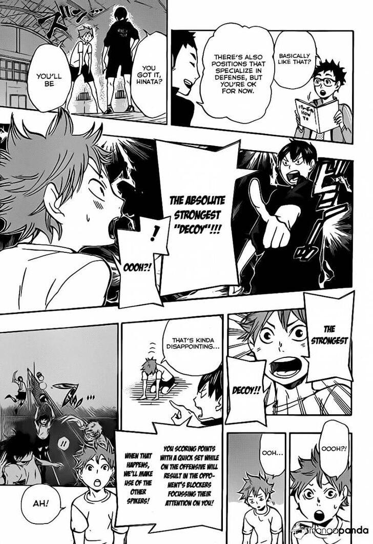Read Haikyuu!! Manga Online