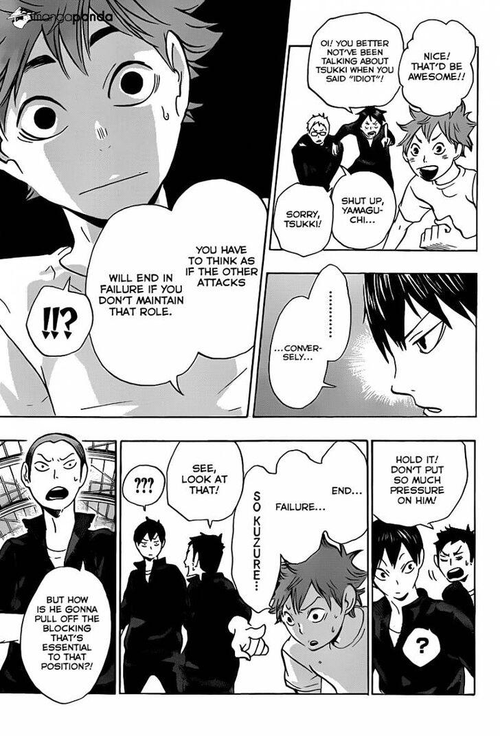 Read Haikyuu!! Manga Online