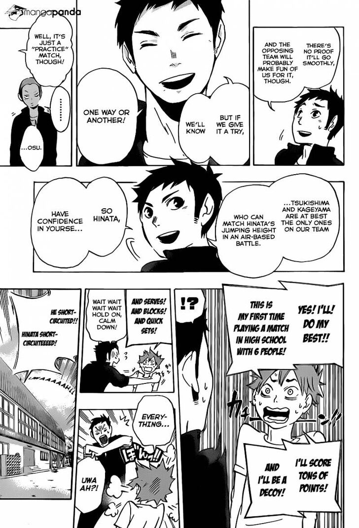 Read Haikyuu!! Manga Online