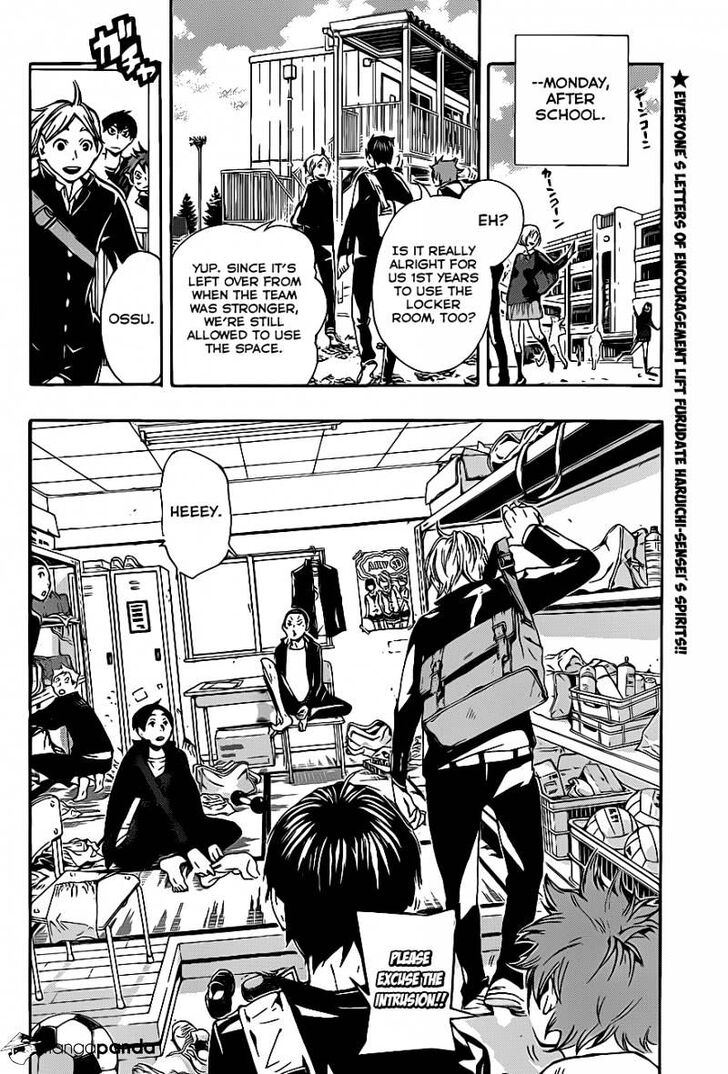 Read Haikyuu!! Manga Online