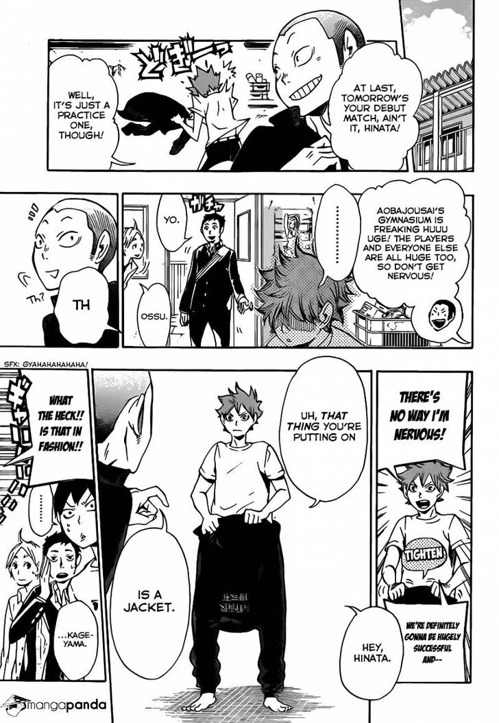 Read Haikyuu!! Manga Online