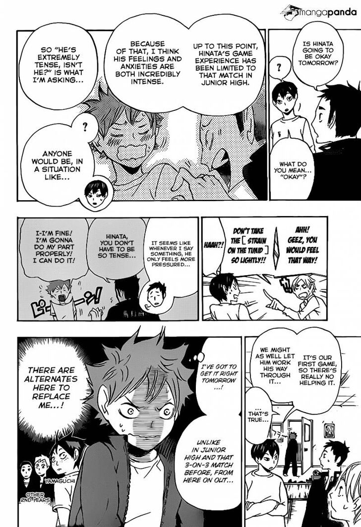 Read Haikyuu!! Manga Online